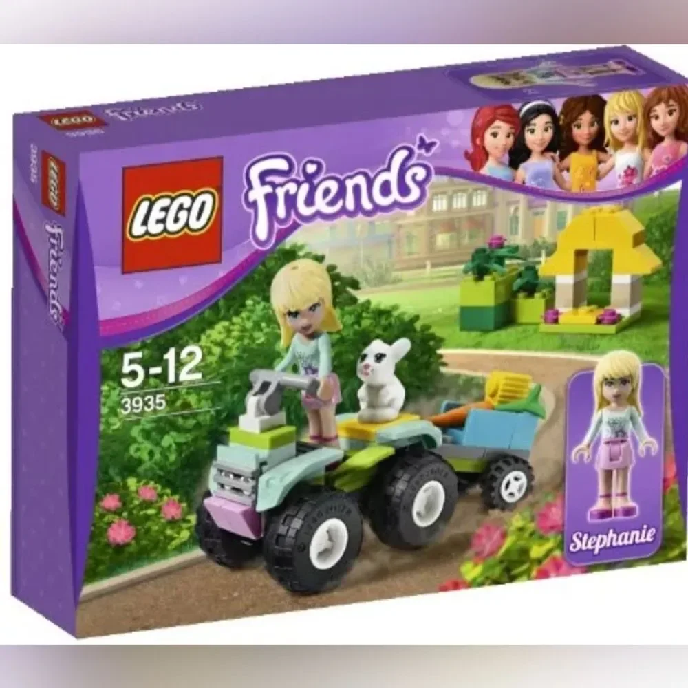Lego Friends lot of 4 puppy sets, ages 5-12, 385 total pieces